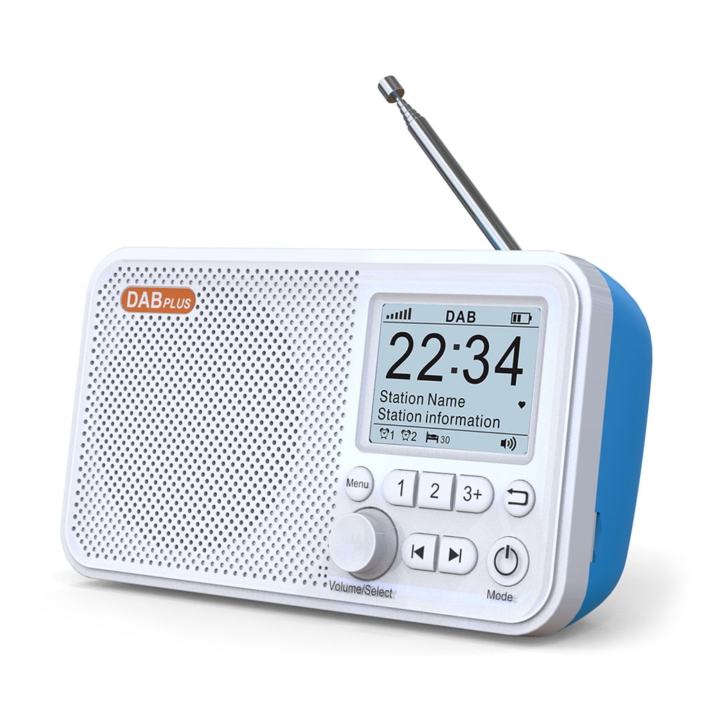 Berri horizon periode Portable Bluetooth-compatible Radio DAB FM Digital Radio Stereo 2.4-inch  Color L - Walmart.com