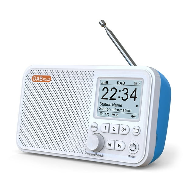 belangrijk Zwembad Napier Portable Bluetooth-compatible Radio DAB FM Digital Radio Stereo 2.4-inch  Color L - Walmart.com