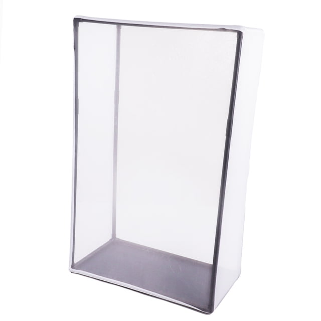 Mesh Cage, Polyester Fiber Mesh Zipper Closure Cage Wide Breathable Reusable High for Outdoor