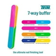 thumbnail image 2 of TRIM Complete Manicure Bundle - For Pushing Back Cuticles and Clipping and Buffing Nails - Includes Deluxe Fingernail Clipper, 7-Way Nail Buffer, Pedicure/Manicure Cuticle Sticks - Easy to Use, 2 of 6