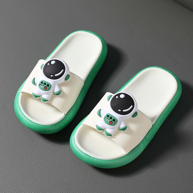 Cameland Children's Shoes Three-dimensional Astronaut Non-slip Soft-soled Slippers