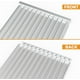thumbnail image 3 of G362-2100-W1 Grill Emitter Plates for Charbroil Commercial Tru Infrared 463642316 463644220 463675016 466642316 463675016P1 Grill Part 17 1/8" Charbroil Stainless Steel Red Infrared Replacement Grates, 3 of 7