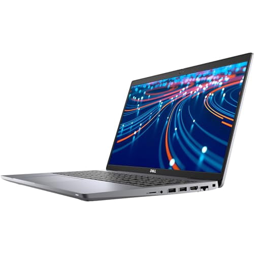 Restored Dell Latitude 5520 15.6" Laptop, i5 1145G7 2.6Ghz, 16GB DDR4, 256GB SSD, HDMI, Thunderbolt 3, Webcam, TouchScreen, Windows 11 Pro (Refurbished)