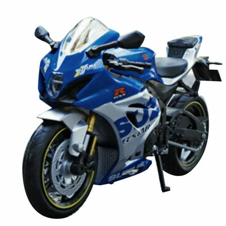 Alloy & Plastic for Suzuki GSX-R1000 Motorcycle Model for Display, 1:12 Scale Replica for Collectors