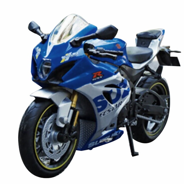 17cm Diecast Alloy 1/12 Scale For Suzuki GSX-R1000 Motorcycle Finished Motorcycle Model Toy Gift TAPDRA Spare Part