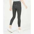 thumbnail image 2 of Tinseltown Juniors' Stripe Print Skinny Jeans 0/24 B4HP, 2 of 5