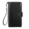 thumbnail image 2 of Cartera plegable para hombre Soledad Bifold de billetera corta con cremallera, 2 of 10