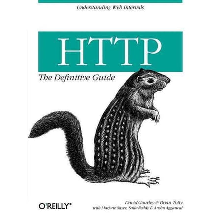 Definitive Guide: HTTP: The Definitive Guide (Paperback)