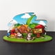 thumbnail image 1 of Conejo de Pascua conejito decoración de escritorio ornamento pintura de madera conejito Pascua decoración de mesa de vacaciones Wmkox8yii HKAHFKAH923, 1 of 1