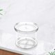 thumbnail image 3 of Vitrina giratoria para maquillaje, producto multiusos para el cuidado de la piel, soporte giratorio, bandeja giratoria para tocador de baño, armario, 2 Capas Blanco Macarena Vitrina de maquillaje, 3 of 8