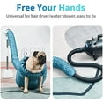 thumbnail image 4 of Goaxuzt Dog Drying Coat Portable Pet Quick Dry Bag Grooming Accessories Use with Hair Dryer for Dogs and Cats, S, 4 of 8