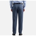 thumbnail image 2 of Reaction Kenneth Cole Men's Performance Dress Pant, Blue, 40x30, 2 of 5
