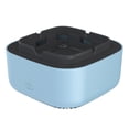 thumbnail image 1 of Cenicero electrónico Purificador de aire Ambientador de eliminación de humo de iones negativos USB Azul, 1 of 5