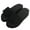 Black, variant on Women's Summer Slope Heel Flip-flop Beach Slippers Non-slip Platform Shoes Hot Pink 39