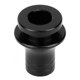 thumbnail image 1 of Adaptador de conector de retenedor de funda de cambio de aluminio universal M12x1.25 para palanca de cambios manual, color negro, 1 of 9