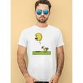 thumbnail image 2 of Rejectec Greedy Eaters T-Shirt Men -Wilfred Hildonen Designs, Male Large, 2 of 4