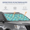 thumbnail image 4 of Naloa Cartoon Monster Truck 2 Piece Foldable Car Sun Shades, Car Windshield Sunshade, Front Window Sunshade for Car, Truck, SUV - Medium, 4 of 7