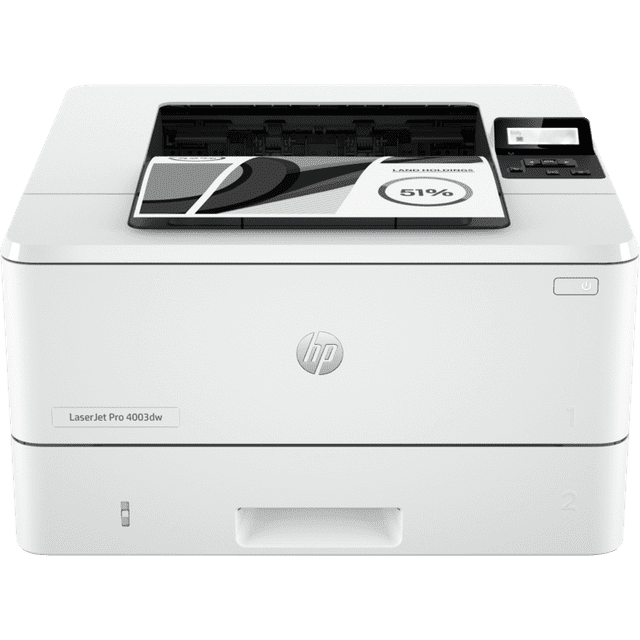 Impresora Láser Monocromática HP LaserJet Pro 4003dw HP 2Z610A#BGJ