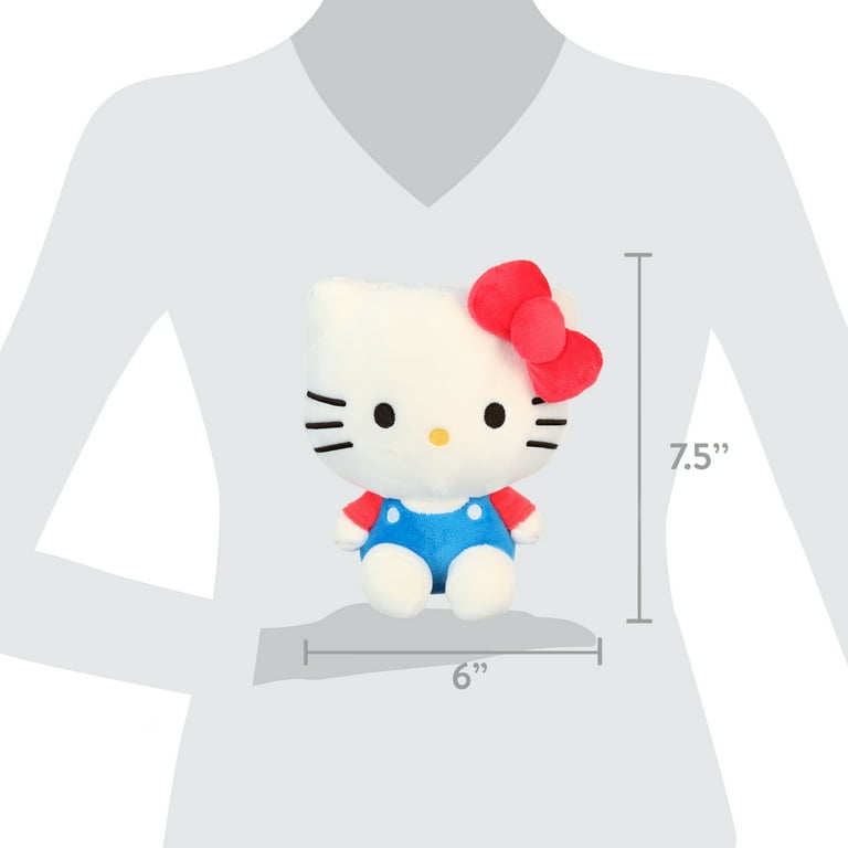 Hello Kitty and Friends, Hello Kitty, 8 inch Plush Classic Series