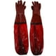thumbnail image 1 of WORGEOUS Guantes de goma extra largos hasta el codo para lavar platos, guantes impermeables, guantes gruesos para jardinería, trabajo al aire libre, protección contra el clima frío, 1 of 8