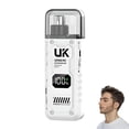 thumbnail image 1 of Efficient Electric Nose Hair Trimmer, Rechargeable Personal Grooming Device, Safe Low Noise Precision Trimming, Stainless Steel Blade, Multi-Color Portable Design for Travel, 1 of 8