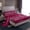 Pink, variant on Castle Fairy Boys Girls Brown Leopard Print Twin Sheet Sets,Animal Print Patchwork Bedding