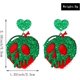 thumbnail image 2 of Pendientes colgantes de calabaza de acrílico hipoalergénicos Brillar para mujeres y niñas Halloween, 2 of 5