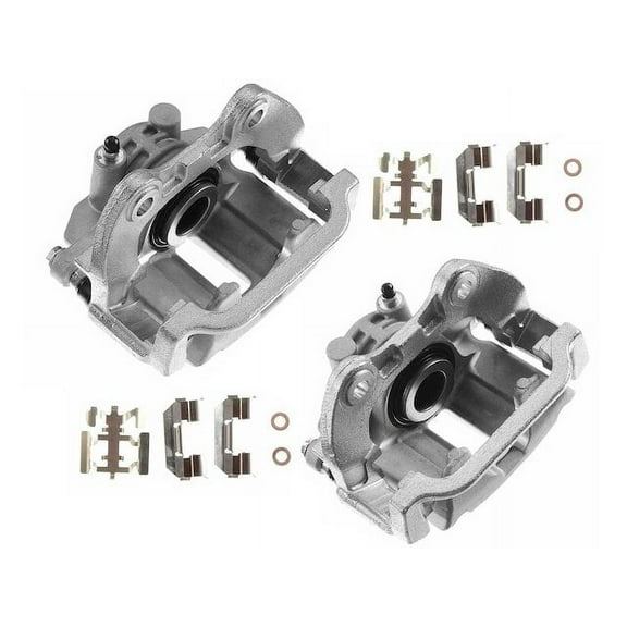 Brake Caliper Set 2 - Compatible with 2000 - 2001 Chevy Tahoe