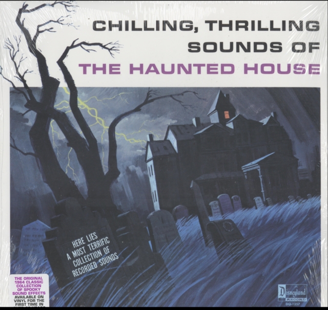 Chilling Thrilling Sounds Of The Haunted House Vinyl Walmart Com