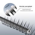 thumbnail image 3 of 3D Curling Lengthening Eyelash Primer Black - Volumizing & Defining Lash Extension Base Makeup with Plant Extracts - Smudge-Free & Natural Look, 3 of 8