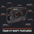 thumbnail image 2 of Telémetro láser Bushnell Golf Tour V7 Shift con tecnología Slope, 2 of 9