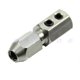 thumbnail image 3 of Flex Collet Coupler For 5mm Motor Shaft & 4mm Cable RC Boat Stainless Steel 1pc Silver 5mm, 3 of 4