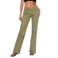 thumbnail image 1 of Txlixc Pantalones de mujer, pantalones de mujer casuales para adultos Txlixc moda, 1 of 6