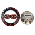 thumbnail image 3 of Reloj de pared digital Alarma Fecha Reloj electrónico USB Deasktop Relojes Cuenta roja en segundo, 3 of 9