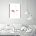 thumbnail image 6 of Zhaomeidaxi Watercolor Flamingo Wall Decor Animal Pictures for Kids Girls Room Decor  Unframed Posters Paintings Bedroom Decor(3pcs), 6 of 7