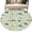 Green, variant on Round Area Rug 4 Ft, Cartoon Farmhouse Washable Non-Slip Circle Carpet for Living Room/Bedroom, Cute Watercolor Cabin Animals Trees Low-Profile Crawling Mats Collection Rugs for Indoor