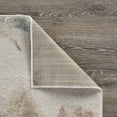 thumbnail image 2 of Ox Bay Evan 5'2" x 7'2" Gray/Beige Floral Durable Performance Indoor Area Rug, 2 of 8