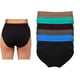 thumbnail image 1 of Paquete de 6 Pantaletas a La Cintura Tatys Fashion TALLAS EXTRAS Estiran hasta 1.40 Metros Pack Incluye 6 Diferentes Colores Tatys Fashion  11043, 1 of 3