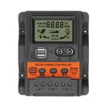 thumbnail image 3 of Fugacal Solar Charge Controller, LCD Display Solar Panel Charging Regulator For IOS Mobile Phone, 3 of 8