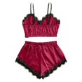 thumbnail image 4 of Ensemble de Culottes Trois-Points avec Bretelles, 4 of 5