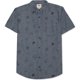 thumbnail image 1 of Levi's Chambray Line Drawing Button Up Camisa para Hombre, Gris, X-Large Levis Botones al frente, 1 of 1