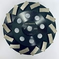 thumbnail image 2 of ALSKAR DIAMOND ADCSST 5-Inch Premium Heavy Duty Diamond Grinding Cup Wheel Segmented Turbo Cup for Concrete Mortar with 5/8-Inch 11mm Thread (5"), 2 of 4