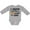 AC-Heather Grey, variant on Inktastic I Watch Football with My Gigi Boys Long Sleeve Baby Bodysuit