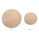 thumbnail image 3 of Qarigey 1 Juego de virutas de madera, bonitos adornos circulares pulidos de forma redonda, exquisitos proyectos artesanales delicados, accesorios para Accesorios de disfraces Tipo 1 Qarigey AP010370-01, 3 of 6