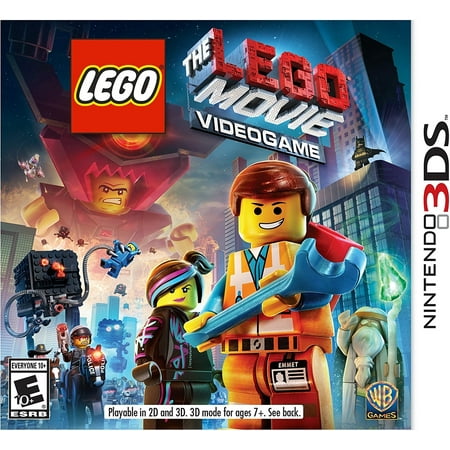 3DS LEGO MOVIE