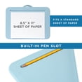 thumbnail image 5 of LapGear Compact Lap Desk, 12-Pack, Alaskan Blue, 5 of 7