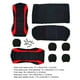 thumbnail image 3 of Protector de asiento de coche, funda de poliéster para silla de vehículo, accesorios para coche (rojo), 3 of 7