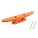 thumbnail image 5 of Cornamusas de nailon para barcos, cornamusas planas bajas con 2 tornillos, cornamusas plegables para barcos marinos 200 mm, 5 of 8