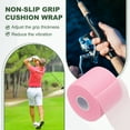thumbnail image 6 of Uxcell Pre Wrap Tape, Non-Slip Grip Cushion Wrap Prewrap Athletic Tape- Fitting for (Tennis- Badminton - Pickleball - Sports) Light Pink, 6 of 7
