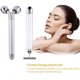 thumbnail image 4 of Rodillo masajeador facial 2 en 1, rodillo eléctrico 3D de pulso dorado y brazo en forma de T, masajeador de cabeza para ojos y nariz, estiramiento facial instantáneo, antiarrugas, estiramiento de la, 4 of 7